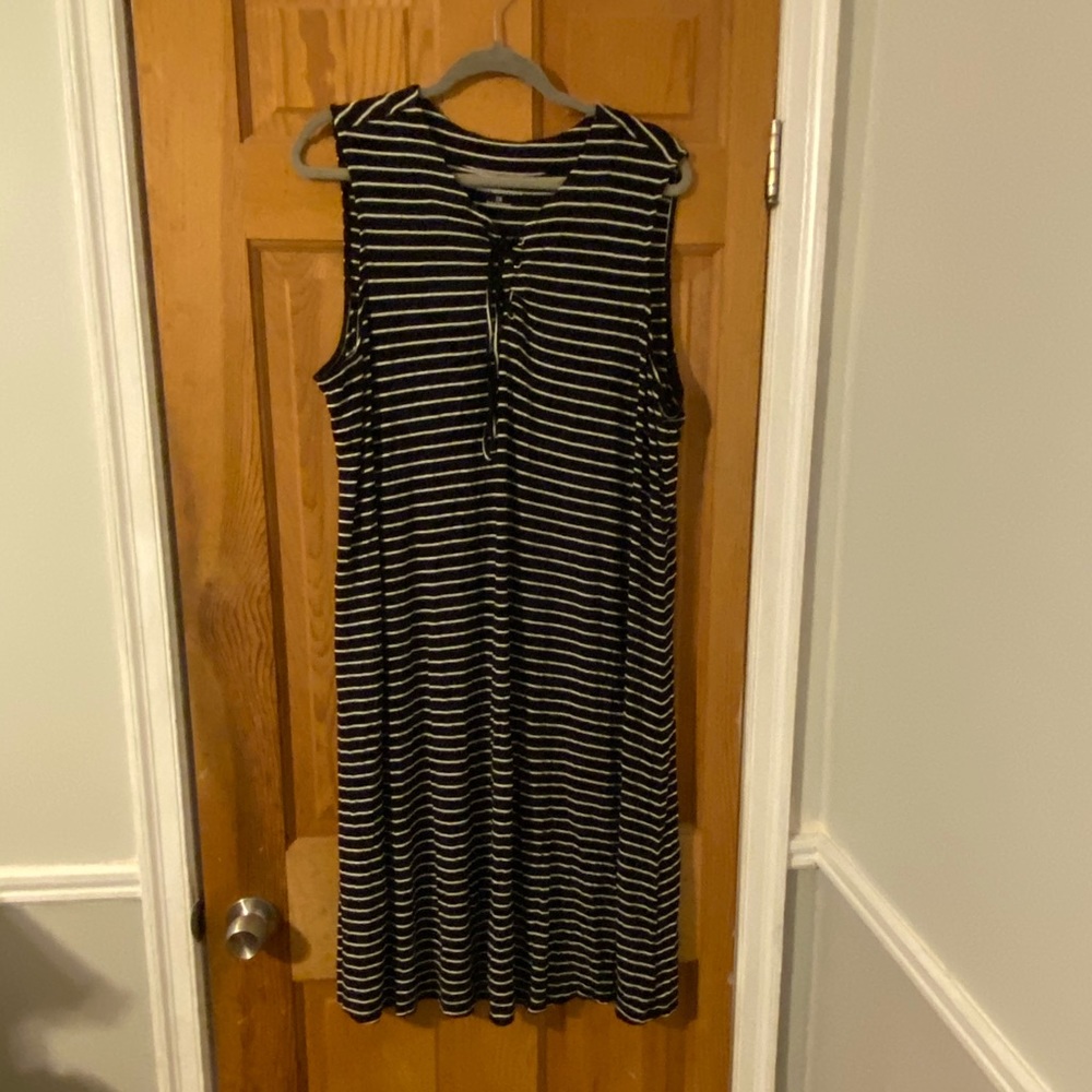 Croft & Barrow 2x tank dress